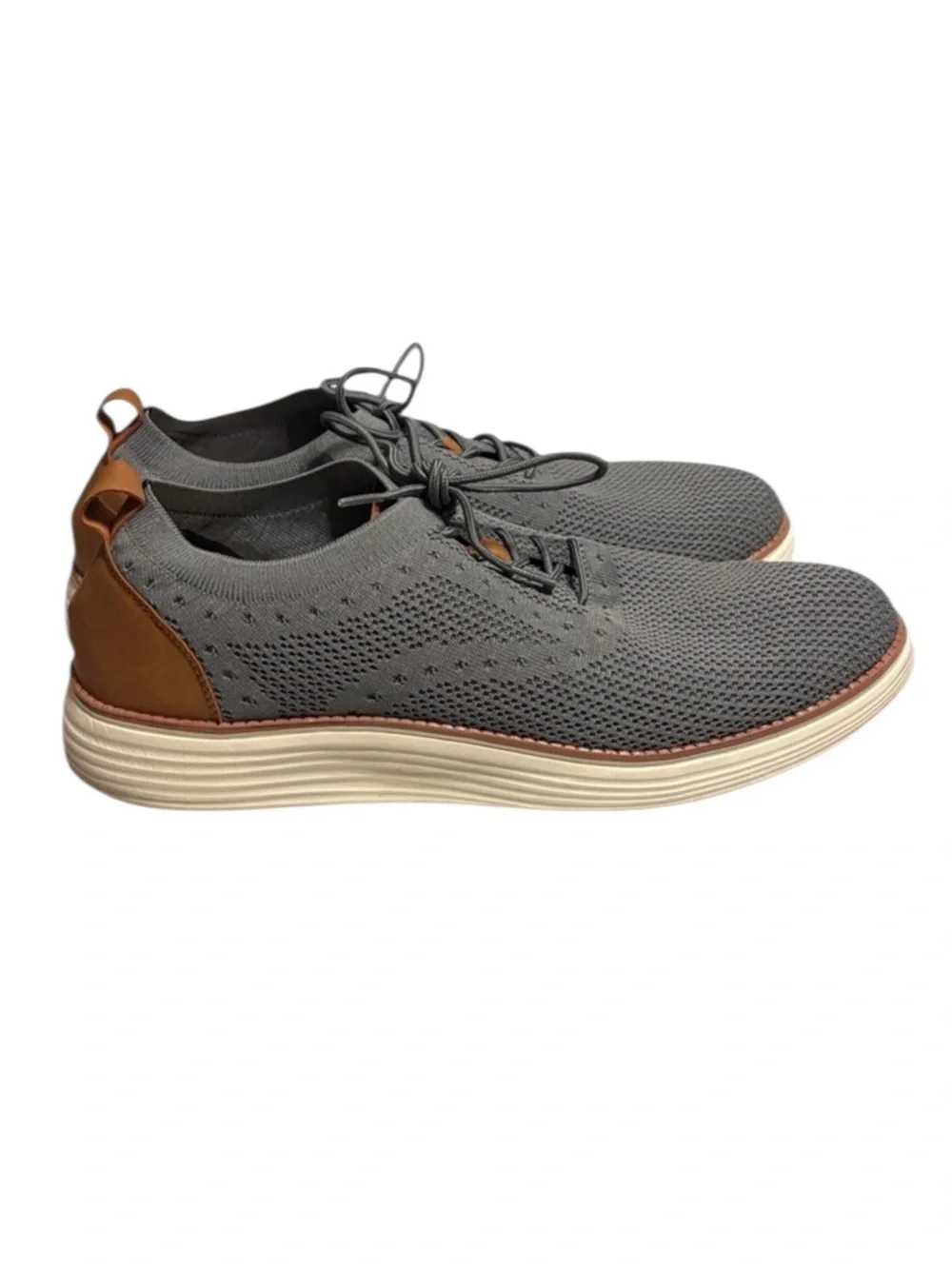 Vilocy Men's Casual Dress Sneakers Oxfords Size US 12.5 Business Mesh Office